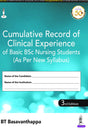 CUMULATIVE RECORD OF CLINICAL EXPERIENCE OF BASIC BSC NURSING STUDENTS (AS PER NEW SYLLABUS) - Retail Maharaj