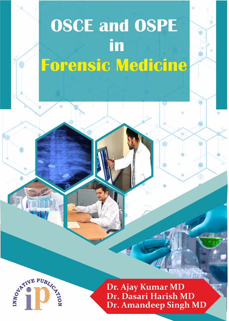 OSCE and OSPE in Forensic Medicine (First Edition, 2021) - Retail Maharaj
