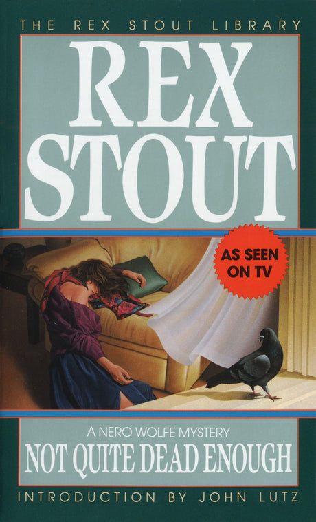Not Quite Dead Enough: 10 (Nero Wolfe) - Retail Maharaj