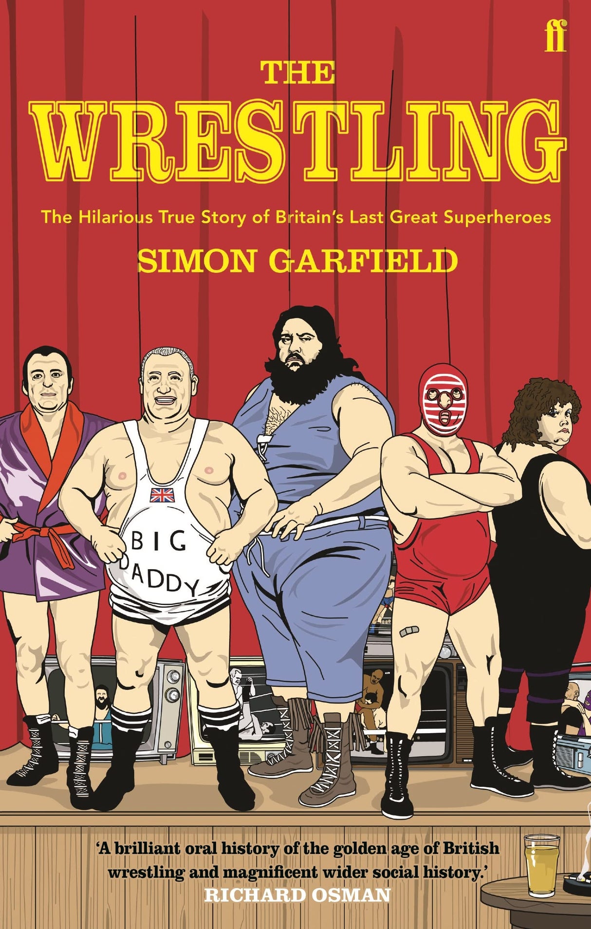 The Wrestling - Retail Maharaj