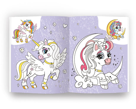 Awesome Unicorn Coloring Book – Fun & Easy Unicorn Art for Toddlers & Kids - Retail Maharaj