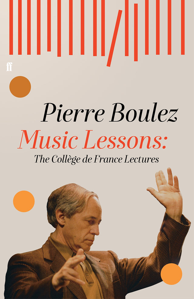 Music Lessons: The Collège de France Lectures - Retail Maharaj