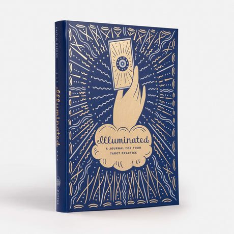 Illuminated: A Journal for Your Tarot Practice (The Illuminated Art Series) - Retail Maharaj