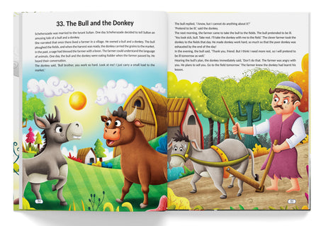 101 Folktales For Children 5 Minutes Read Aloud Illustrated Tales With Morals - Retail Maharaj