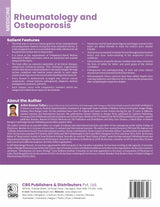 MEDICINE- Rheumatology and Osteoporosis (As per the Competency-based Medical Education Curriculum (NMC) for the Indian Medical Graduates - Retail Maharaj