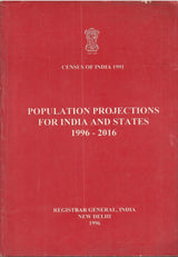 Population Projections For India And States 1996 - 2016