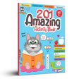 201 Amazing Activity Book: Fun Activities and Puzzles | Spot the Difference, Logical Reasoning, Patterns & Tracing | Ages 6–10 | 5+ Hours of Fun and Learning - Retail Maharaj