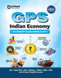 Arihant GPS Indian Economy Book 2025 | GS and General Knowledge Guide for UPSC, IAS, State PCS, SSC, Railway, Police, NDA, CDS and Competitive Exams | ... World History, Culture | English Medium - Retail Maharaj