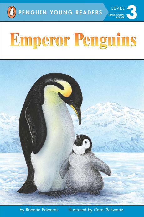 Emperor Penguins (Penguin Young Readers, Level 3) - Retail Maharaj