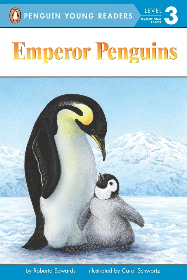 Emperor Penguins (Penguin Young Readers, Level 3) - Retail Maharaj
