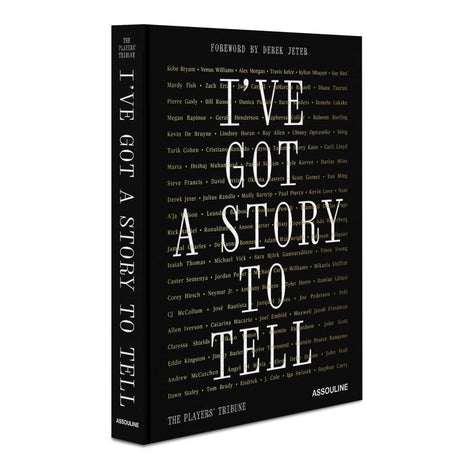 The Player's Tribune - Assouline Coffee Table Book - Retail Maharaj