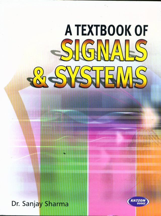 A Textbook of Signals & Systems - Retail Maharaj