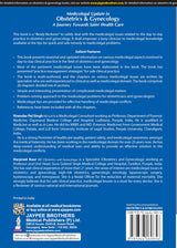 MEDICOLEGAL UPDATE IN OBSTETRICS & GYNECOLOGY A JOURNEY TOWARDS SAFER HEALTH CARE - Retail Maharaj
