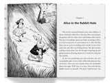 Alice in Wonderland: Illustrated Abridged Children Classics English Novel With Review Questions (Hardback) - Retail Maharaj