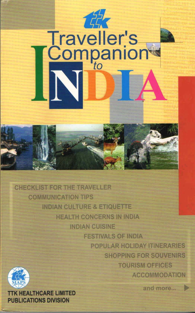 Traveller's Companion to India - Retail Maharaj
