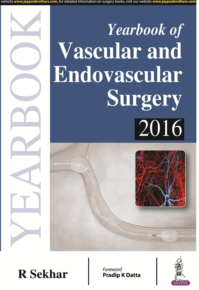 Yearbook of Vascular and Endovascular Surgery 2016 - Retail Maharaj