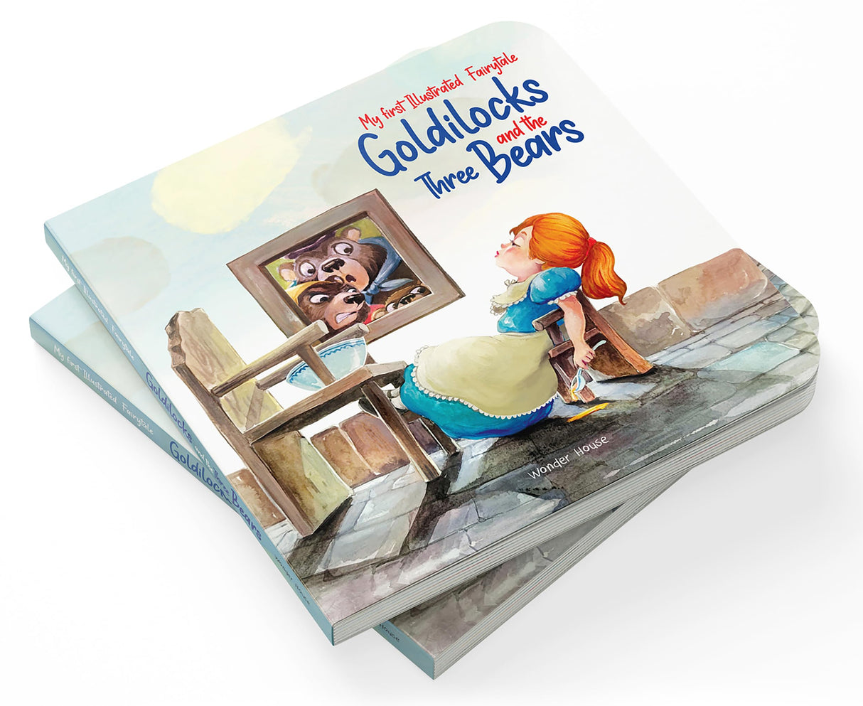 My first Illustrated Fairytales (Set of 6 Books) - Retail Maharaj