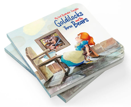 My first Illustrated Fairytales (Set of 6 Books) - Retail Maharaj