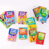 Roald Dahl Complete Collection (16 Book Boxset): Children’s Books Gift Set Featuring Matilda, Charlie and the Chocolate Factory, The BFG, The Witches & More - Retail Maharaj