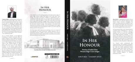 In Her Honour: Stories of India’s First Women High Court Judges - Retail Maharaj