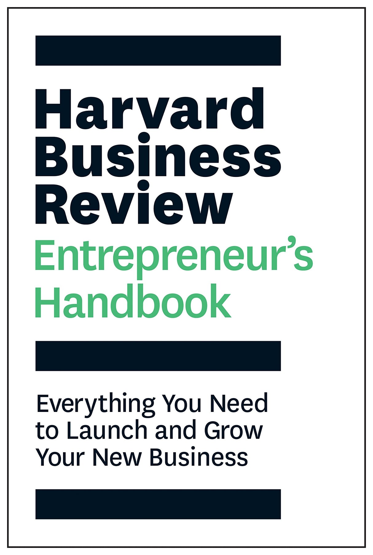 Harvard Business Review Entrepreneur's Handbook: Everything You Need to Launch and Grow Your New Business - Retail Maharaj