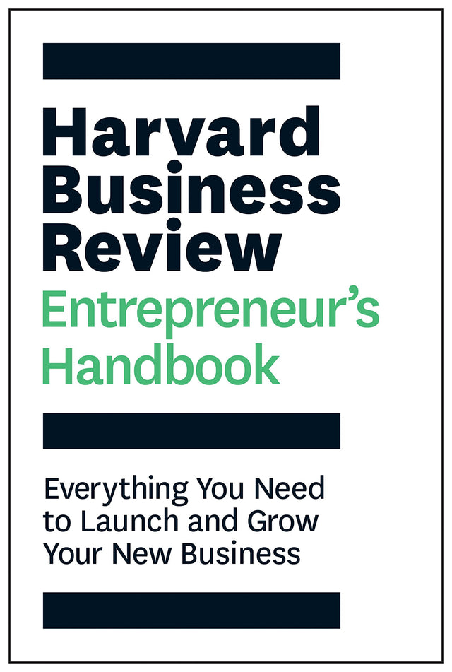 Harvard Business Review Entrepreneur's Handbook: Everything You Need to Launch and Grow Your New Business - Retail Maharaj