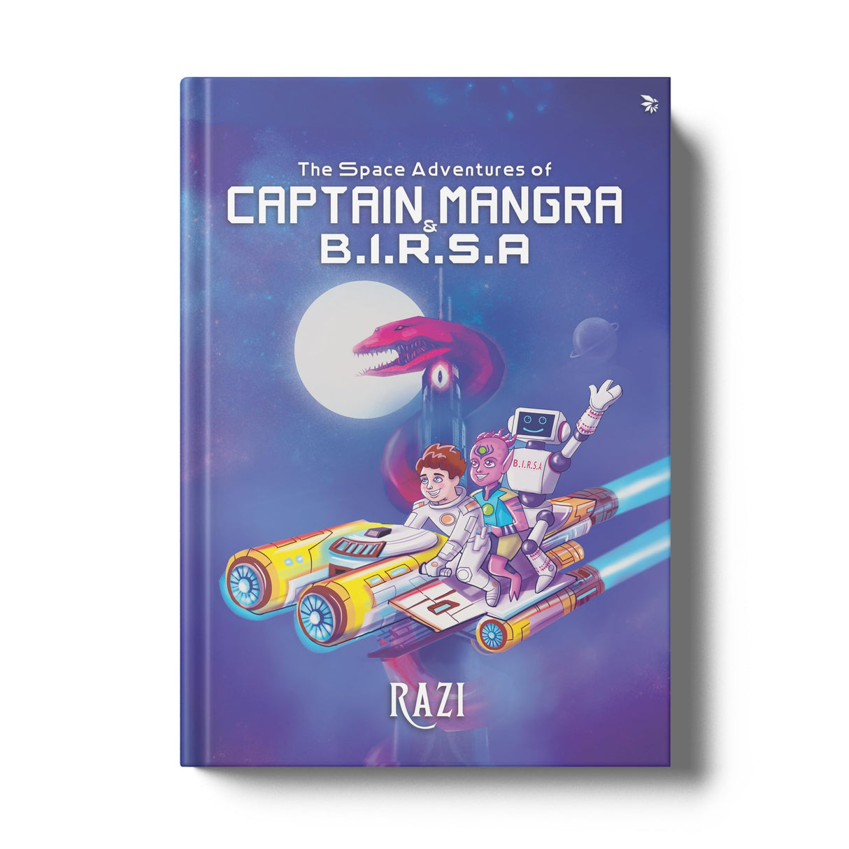 The Space Adventures of Captain Mangra and B.I.R.S.A - Retail Maharaj