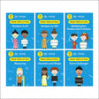 Maths ― No Problem! Collection of 6 Workbooks, Ages 4-6 (Key Stage 1) - Retail Maharaj