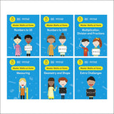 Maths ― No Problem! Collection of 6 Workbooks, Ages 4-6 (Key Stage 1) - Retail Maharaj