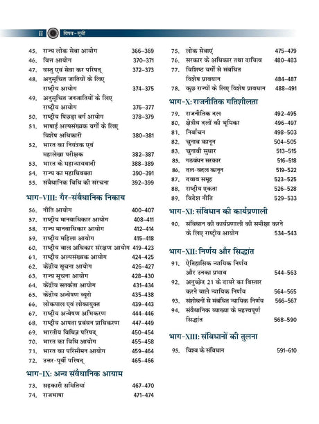 Bharat Ki Rajvyavastha Courseware, 8e (भारत की राजव्यवस्था) by M Laxmikanth for UPSC CSE 2025-26 | Indian Polity (Hindi) | Fully Revised and Updated with 18 Insightful Appendices | 40+ Conceptual Videos | Colourful eBook | Past 13 Years' UPSC Prelims Ques - Retail Maharaj