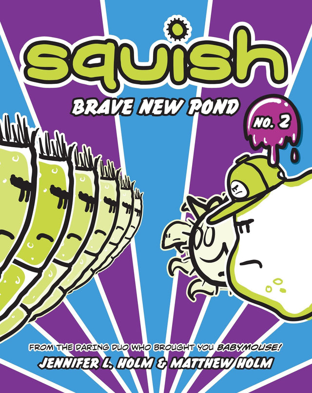 Squish #2: Brave New Pond - Retail Maharaj