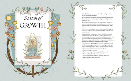 Tarot Spreads Yearbook: 52 Tarot Spreads for Getting to Know Yourself (Verbena Yearbooks) - Retail Maharaj