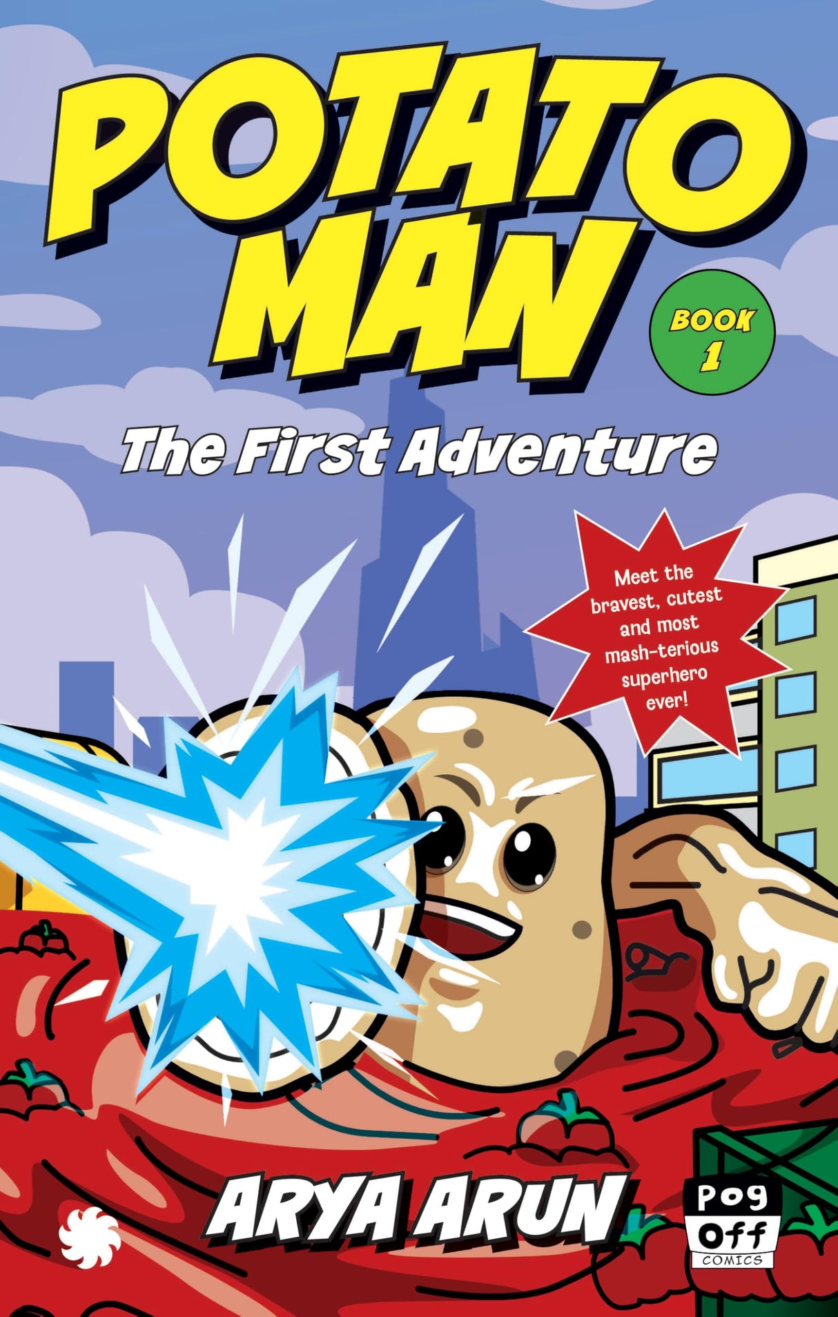 POTATO MAN: The First Adventure - Retail Maharaj