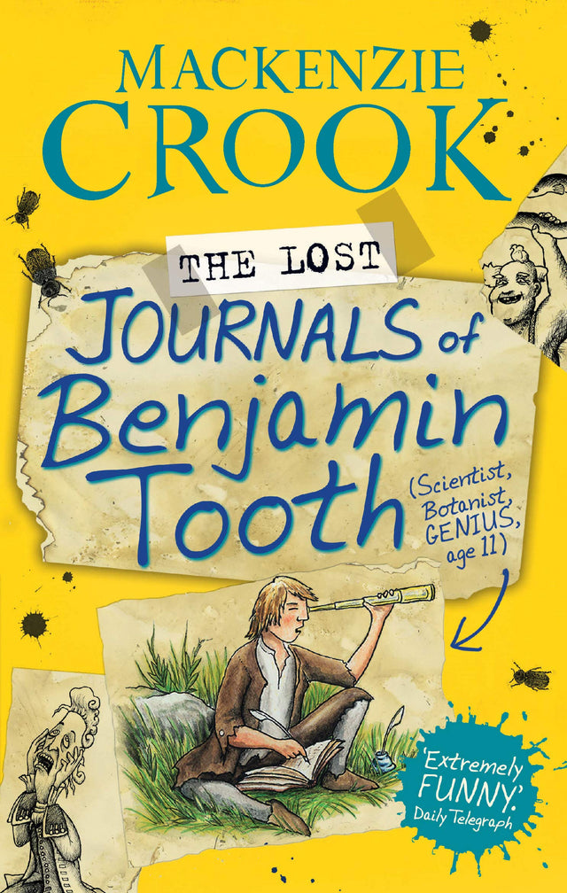 Lost Journals of Benjamin Tooth: Five tempestuous years in the early life of the National Theatre - Retail Maharaj