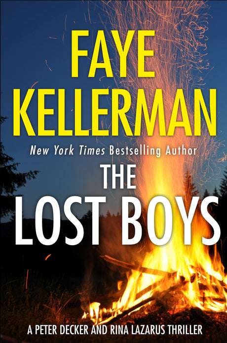 The Lost Boys: The gripping new crime mystery thriller from the New York Times bestselling author: Book 26 (Peter Decker and Rina Lazarus Series) - Retail Maharaj