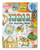 India: Fun Activity Book for Children | Explore Culture, Monuments, Festivals & Maps | Ages 5–10 | 3+ Hours of Interactive Learning and Discovery - Retail Maharaj
