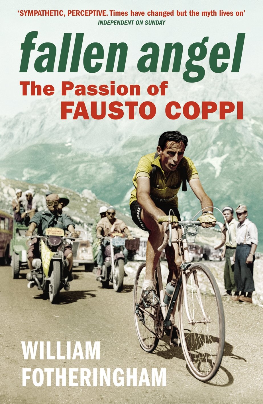 Fallen Angel: The Passion of Fausto Coppi - Retail Maharaj