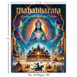 Mahabharata: Stories of Valor and Virtue | Indian Mythology, History & Folktales | Cultural Stories for Kids & Adults | Illustrated Book | Learn moral lessons from the great Indian Epic - Retail Maharaj