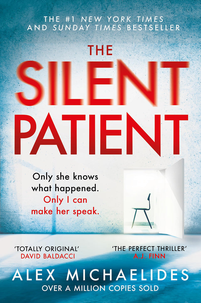 THE SILENT PATIENT - Retail Maharaj