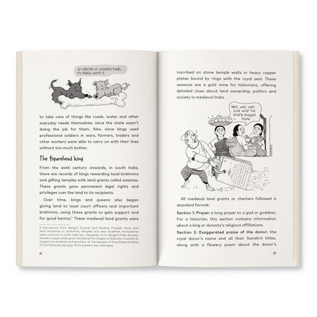 History Unpacked: The Why, When and What of Medieval India (Not Forgetting the Who and Where): A Fun Way to Learn History from the Chalukyas to the Early Mughals | Ages 10+ - Retail Maharaj