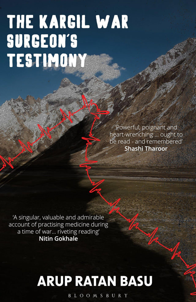 The Kargil War Surgeon's Testimony - Retail Maharaj
