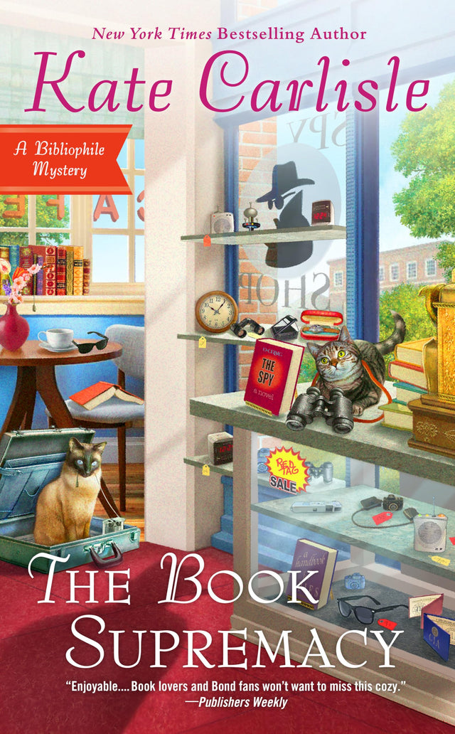 The Book Supremacy: 13 (Bibliophile Mystery) - Retail Maharaj