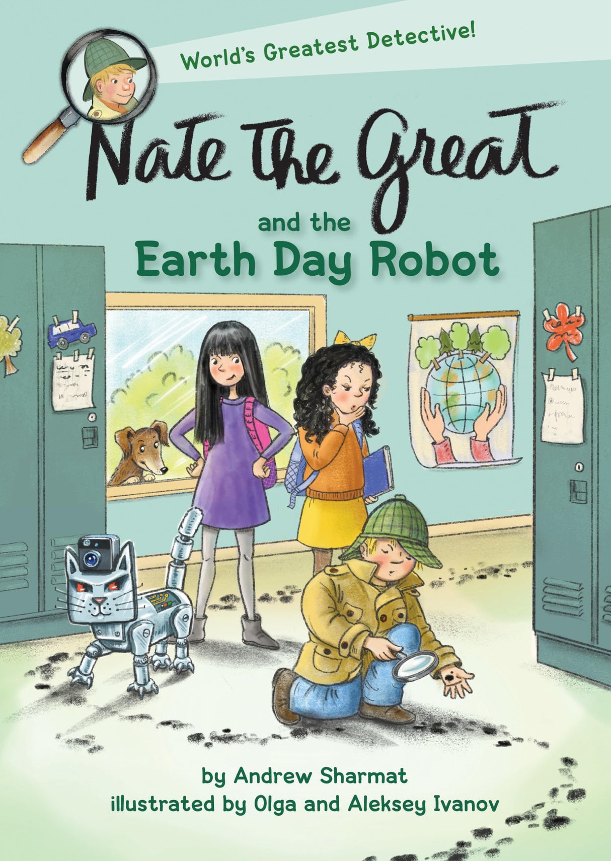 Nate the Great and the Earth Day Robot: 30 - Retail Maharaj