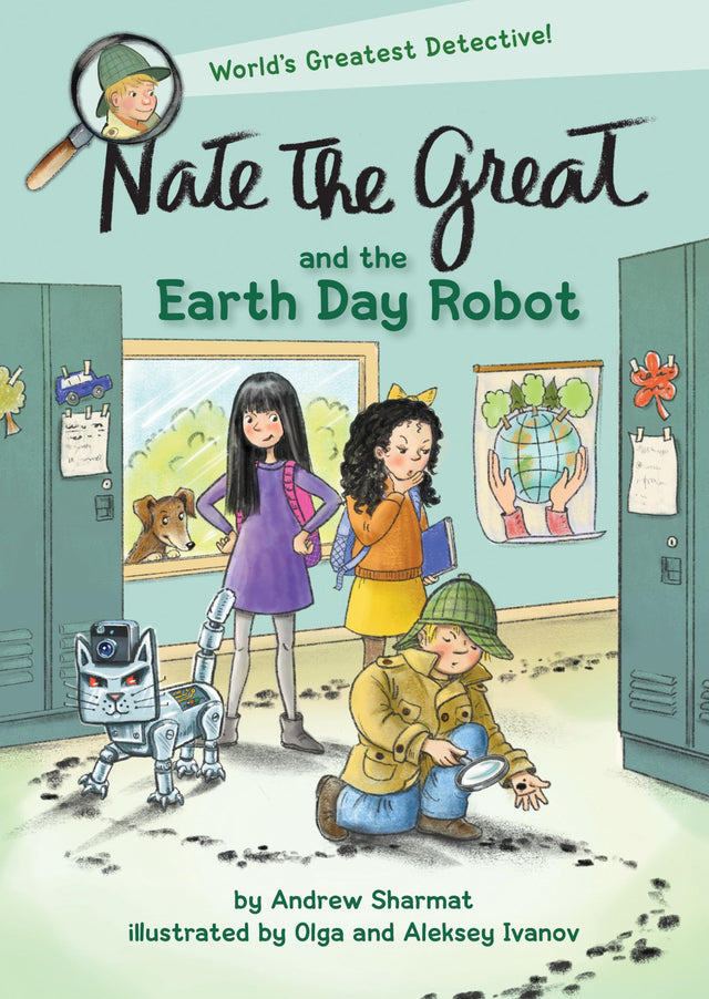 Nate the Great and the Earth Day Robot: 30 - Retail Maharaj