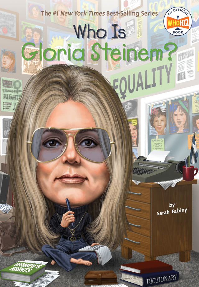 Who Is Gloria Steinem? (Who Was?) - Retail Maharaj