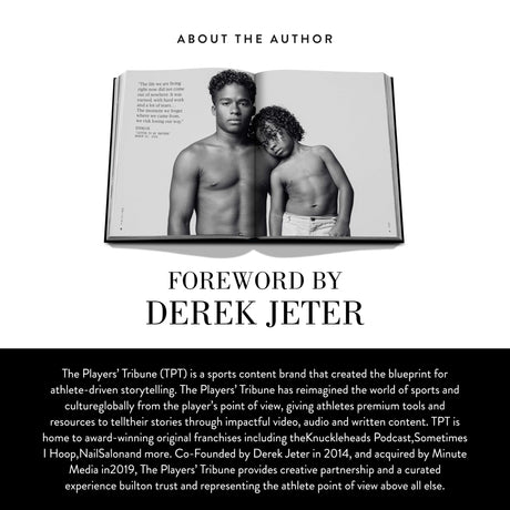The Player's Tribune - Assouline Coffee Table Book - Retail Maharaj