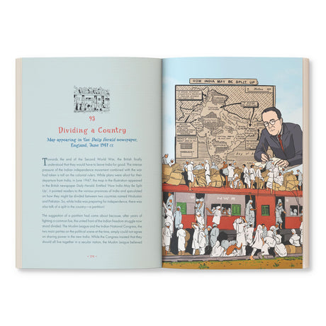 A Children's History of India in 100 Objects: Indian History from Ancient Times to Present Day through Various Artefacts and Art | Full-Colour Illustrated Book for Young Readers - Retail Maharaj