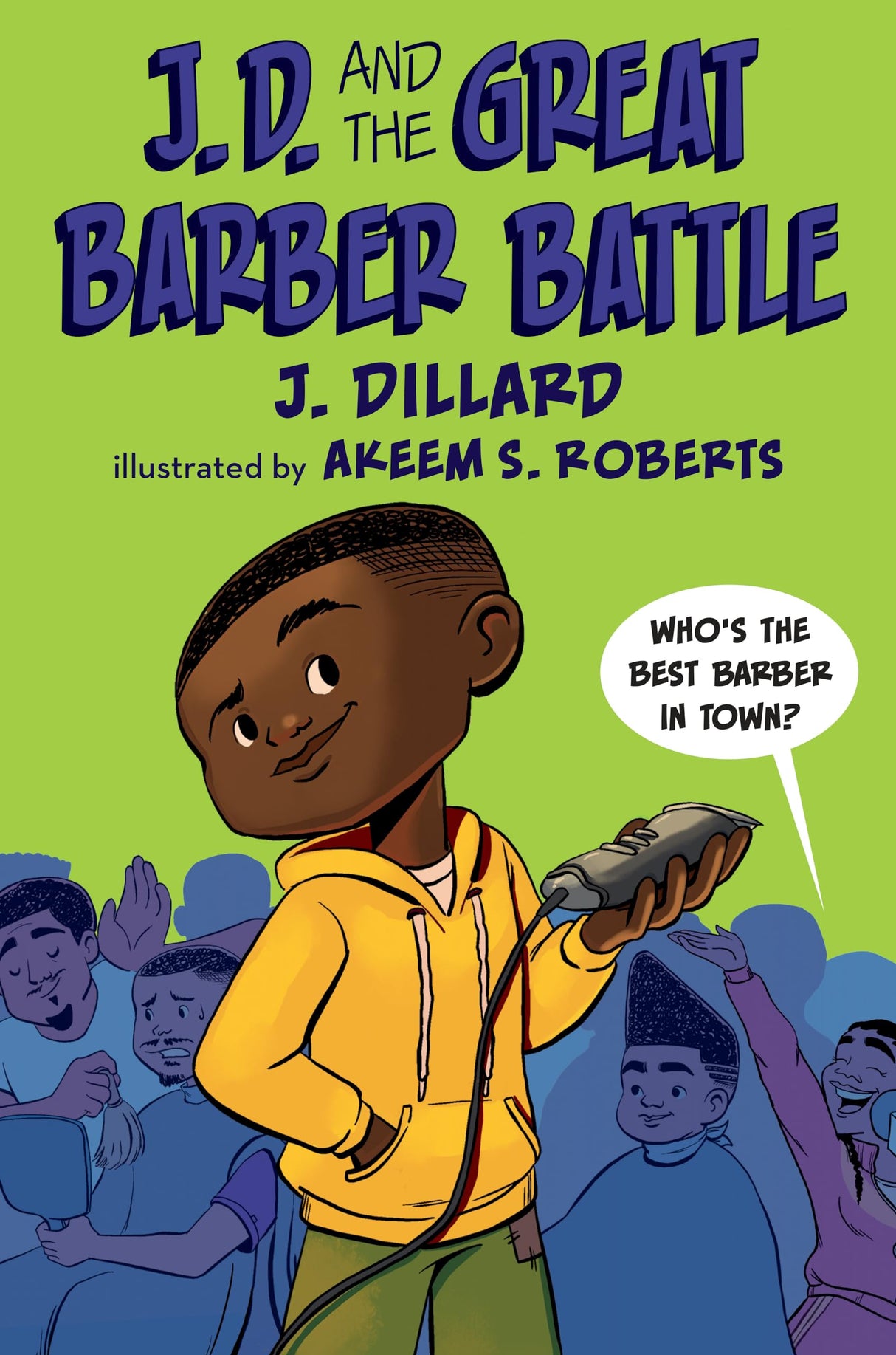 J.D. and the Great Barber Battle: 1 (J.D. the Kid Barber) - Retail Maharaj