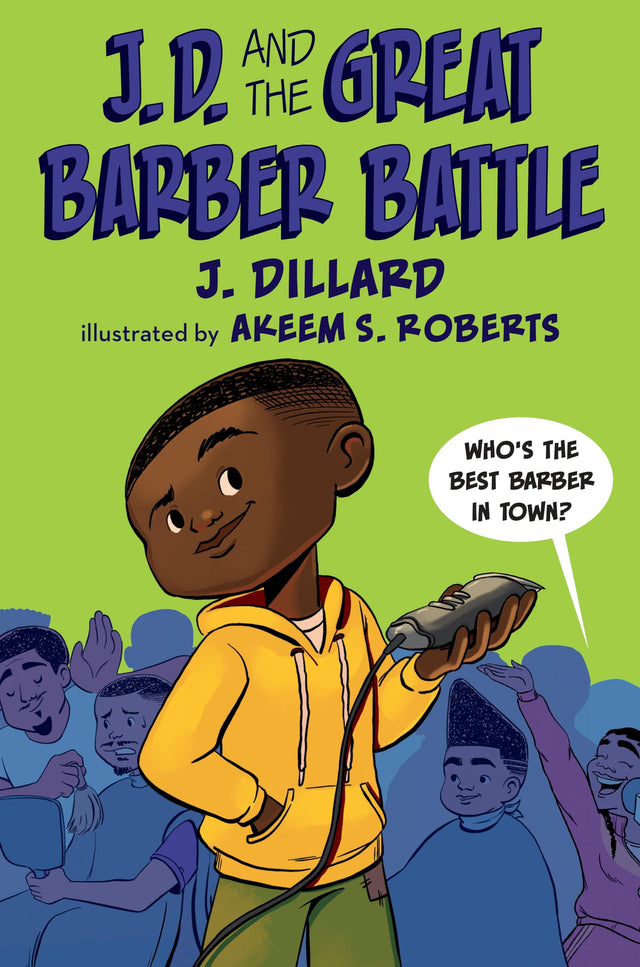 J.D. and the Great Barber Battle: 1 (J.D. the Kid Barber) - Retail Maharaj