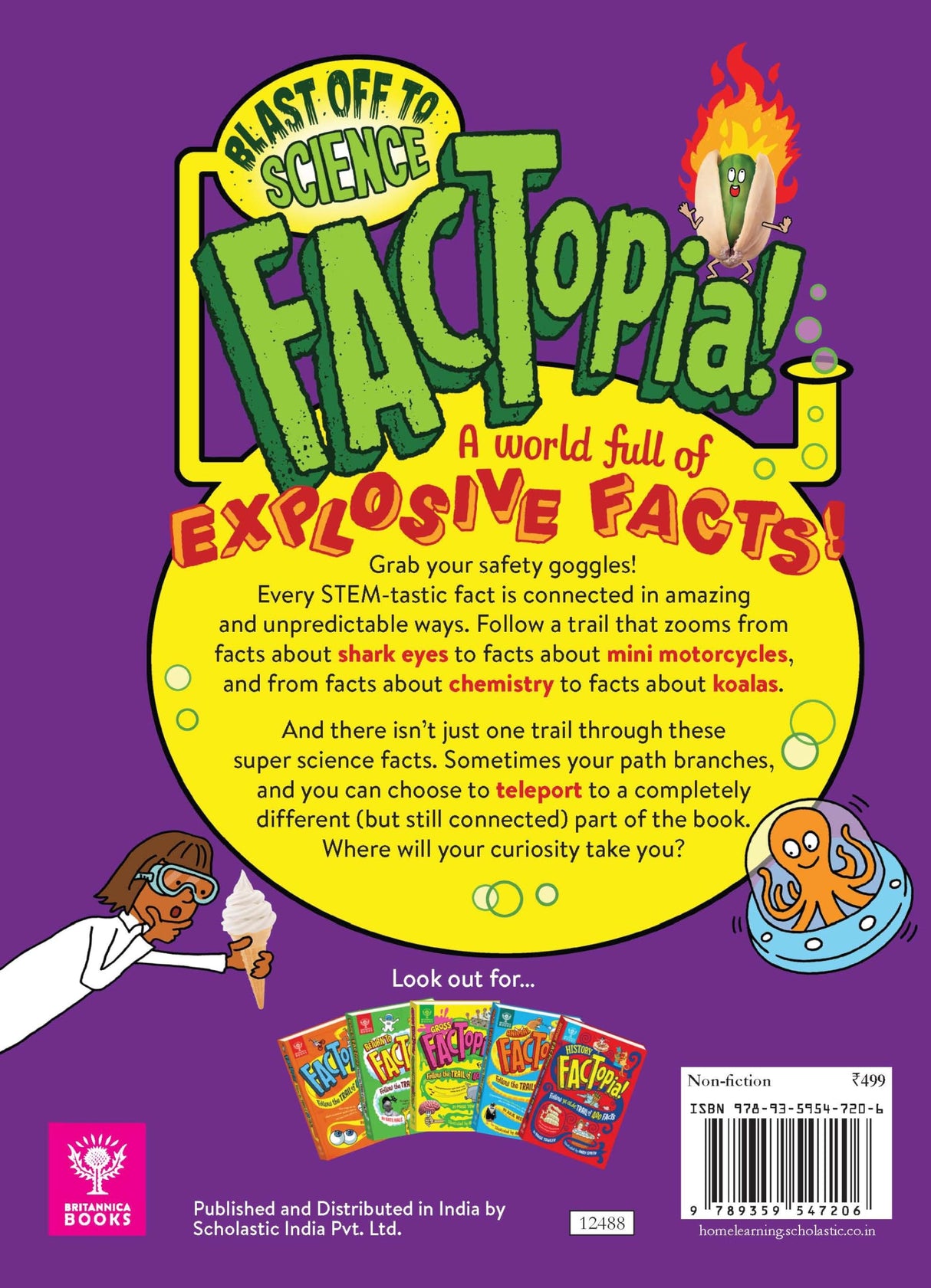 Science Factopia! - Retail Maharaj